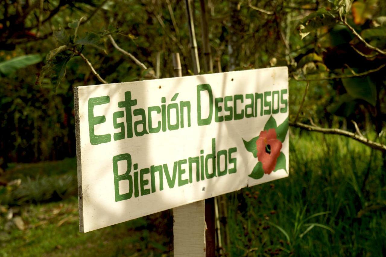 Bed and Breakfast Finca Estacion Descansos Paraiso  Екстер'єр фото